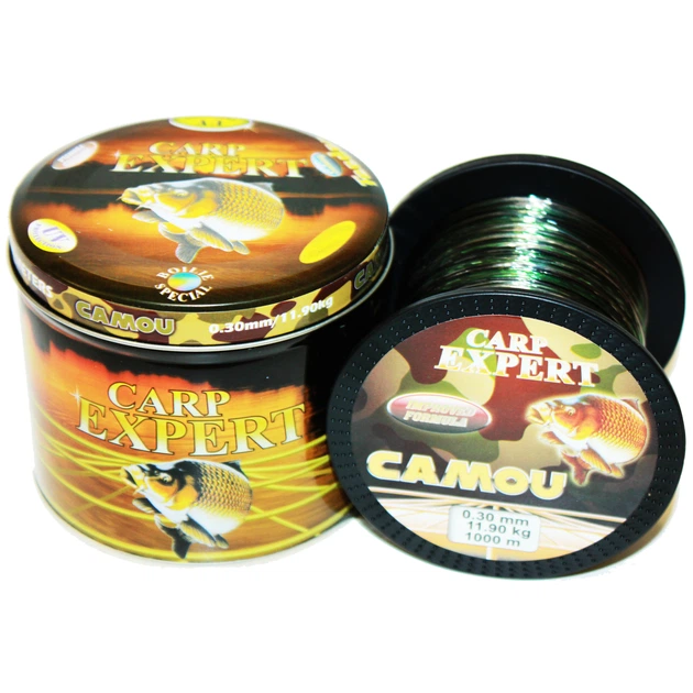 Леска Carp Expert Camou 1000 м. тонущая 0.30 мм. - Фото 2 Леска Carp Expert Camou 1000 м. тонущая 0.30 мм. - изображение 2