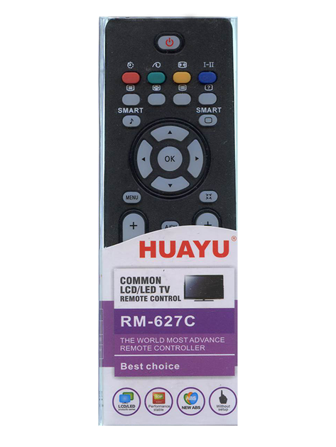 Пульт HUAYU RM-627C для телевизоров Philips (1265) - Фото 2 Пульт HUAYU RM-627C для телевизоров Philips (1265) - изображение 2