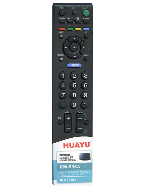 Пульт HUAYU RM-996A для телевизоров SONY (3025) - Фото 2 Пульт HUAYU RM-996A для телевизоров SONY (3025) - изображение 2