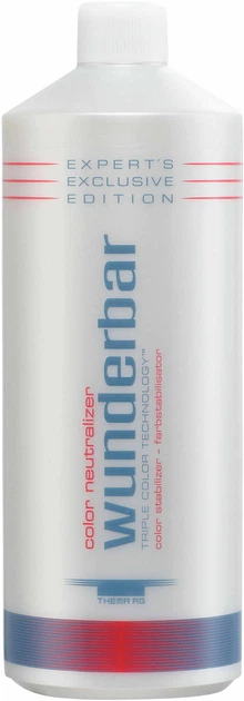 Нейтрализатор Wunderbar Neutralizer при окрашивании волос 1 л (4047379106007) - Фото 1 Нейтрализатор Wunderbar Neutralizer при окрашивании волос 1 л (4047379106007) - изображение 1