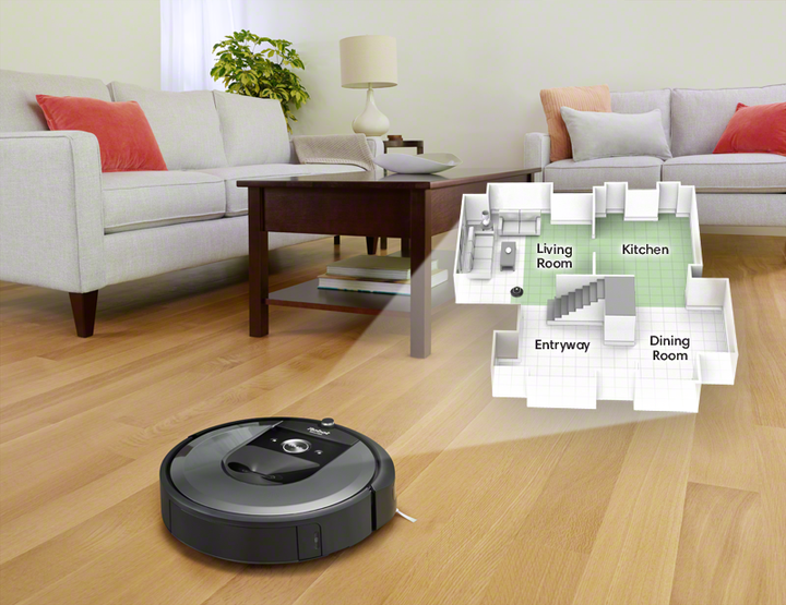 Робот-пылесос iRobot Roomba i7 (i715840) – фото, отзывы