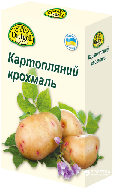Упаковка крахмала Dr.IgeL картофельного 200 г х 17 шт (24820155170669 ...