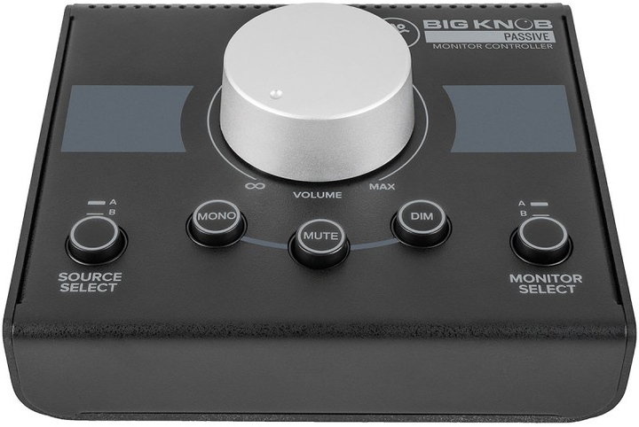 Мониторный контроллер Mackie Big Knob Passive (225055) – фото, отзывы ...