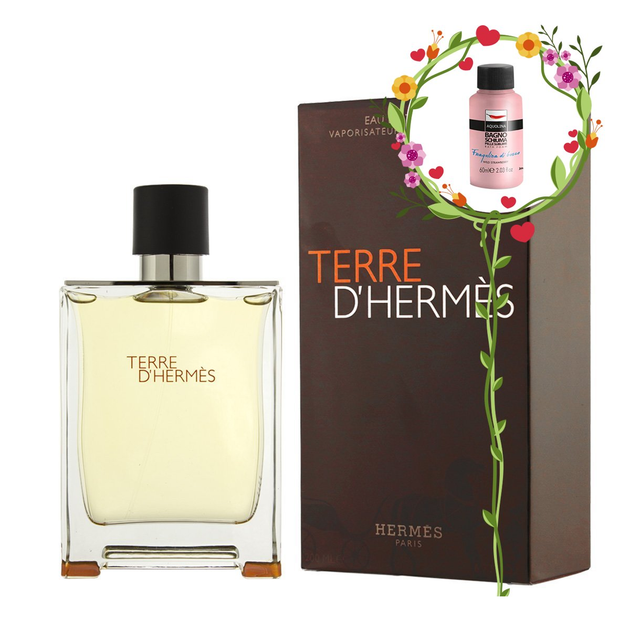 HERMES TERRE D HERMES EDT SPRAY 200ML 3346131402007 ROZETKA