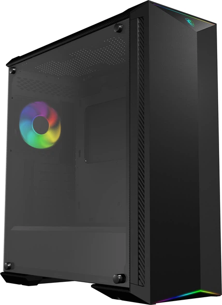 Obudowa MSI MPG GUNGNIR 100 Black - obraz 2