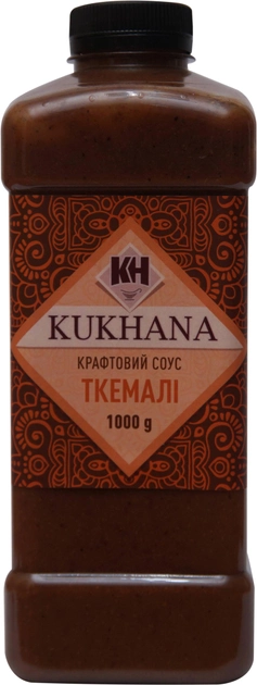 Соус Kukhana Ткемалі 1 кг (4820166510320) - зображення 1