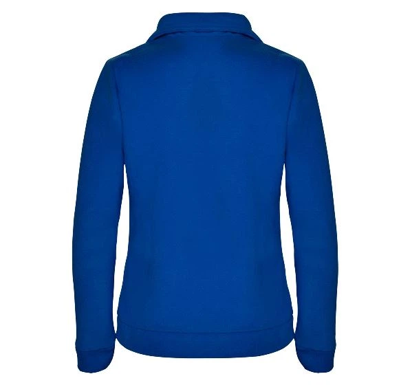 Флисовая толстовка женская Roly Pirineo 1091-05 Размер 2XL Синяя - изображение 2