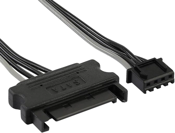 Hub do sterowania oświetleniem RGB Aerocool H66F 6 x 6-pin ARGB + 2 x 3-pin 5V (H66F HUB) - obraz 3