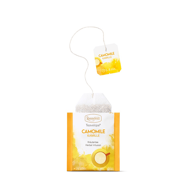 Травяной чай Роннефельдт Ромашка • Teavelope® Camomile 25х1,5g - Фото 2 Травяной чай Роннефельдт Ромашка • Teavelope® Camomile 25х1,5g - изображение 2