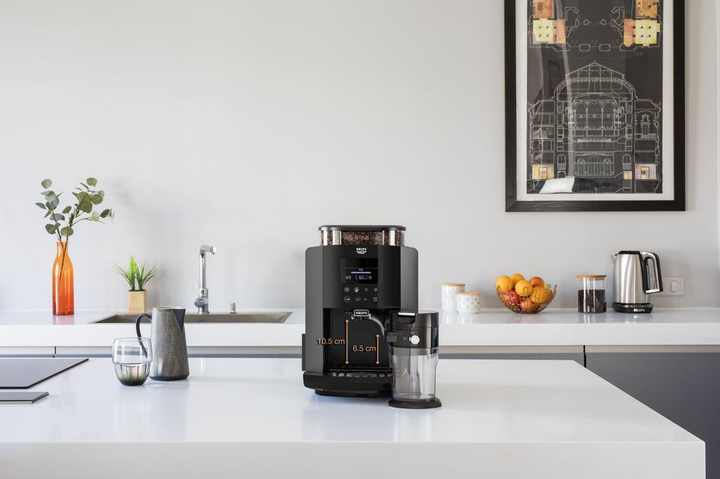 Кавомашина KRUPS Arabica Latte EA819N10 - зображення 11