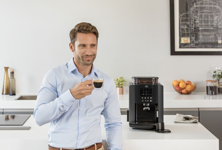 Кавомашина KRUPS Arabica Latte EA819N10 - зображення 13