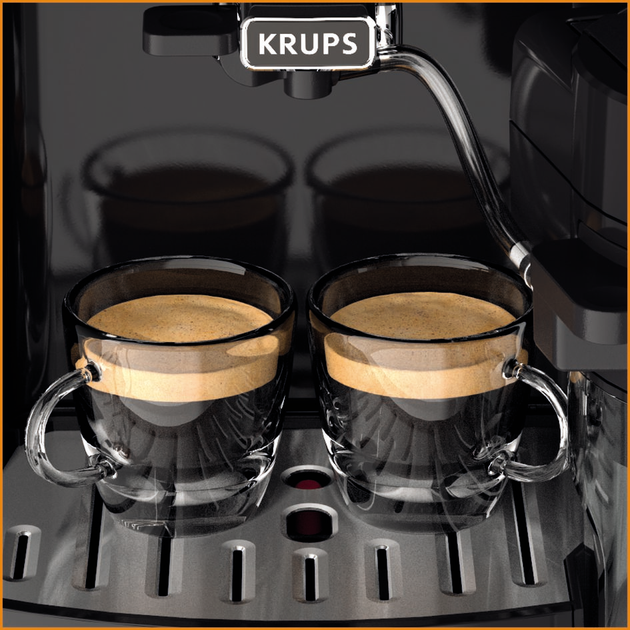 Кавомашина KRUPS Arabica Latte EA819N10 - зображення 8
