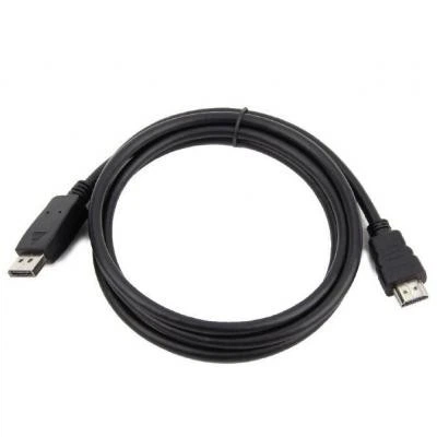 Кабель мультимедійний DisplayPort to HDMI 7.5m Cablexpert (CC-DP-HDMI-7.5M) - Фото 3 Кабель мультимедійний DisplayPort to HDMI 7.5m Cablexpert (CC-DP-HDMI-7.5M) - зображення 3
