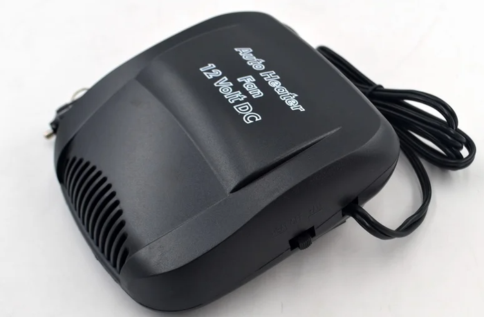 Автопечка CAR HEATER Fan питание от прикуривателя автодуйка 12V - изображение 3