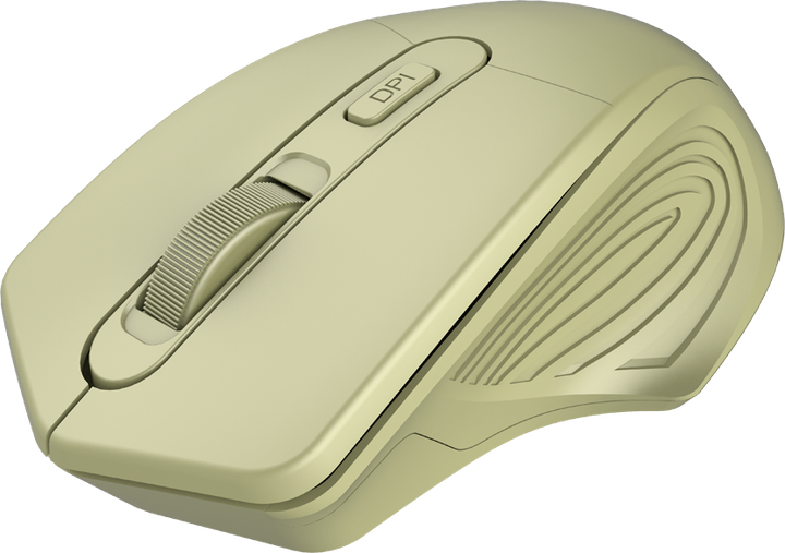 Мышь Canyon CNE-CMSW15GO Wireless Golden - Фото 3 Мышь Canyon CNE-CMSW15GO Wireless Golden - изображение 3