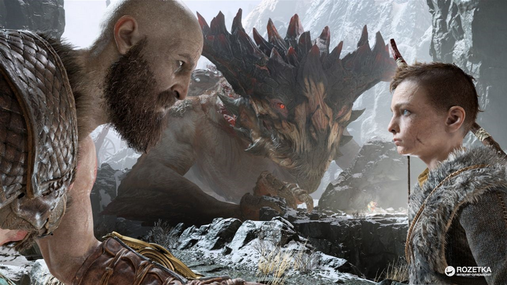 Гра God of War 2018 для PS4 (Blu-ray диск) - зображення 8