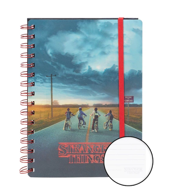 Блокнот Pyramid International Stranger Things - Mind Flayer 3D Cover Notebook - зображення 2