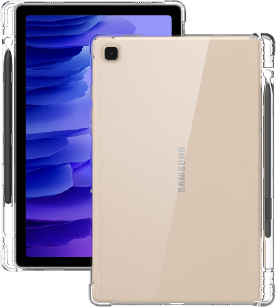 Накладка BeCover Anti-Shock для Samsung Galaxy Tab A7 10.4 (2020) T500/T505/T507 Clear (BC_705899) - изображение 2