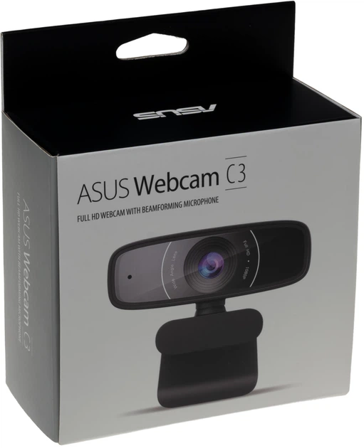 Asus Webcam C3 Black (90YH0340-B2UA00) - Фото 8 Asus Webcam C3 Black (90YH0340-B2UA00) - изображение 8
