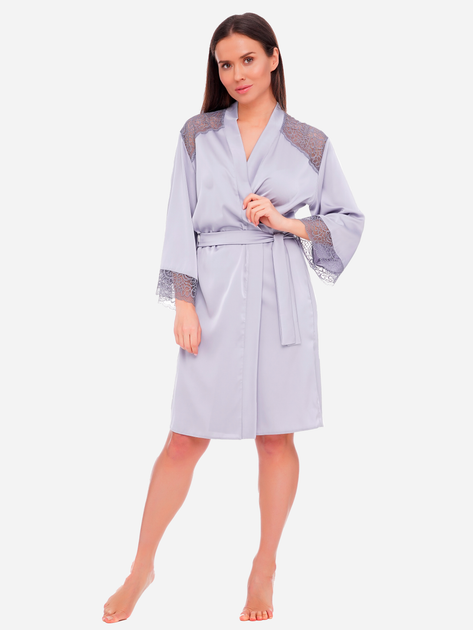 Халат жіночий Martelle Lingerie М-208 34 (XS) Сірий від Rozetka на платформі USKIDKA Акція на Халат жіночий Martelle Lingerie М-208 34 (XS) Сірий від Rozetka