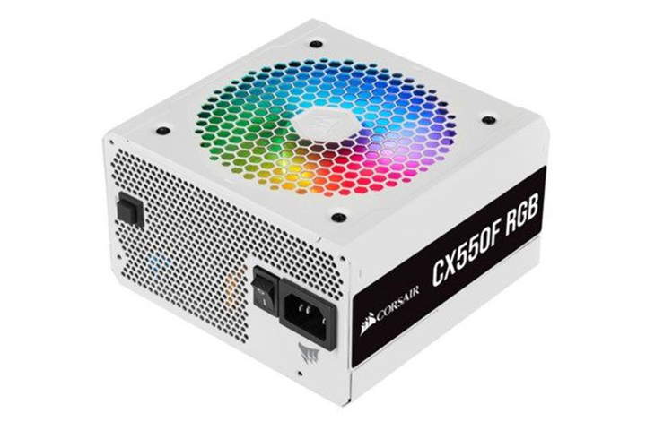 Блок питания Corsair CX550F RGB White (CP-9020225-EU) 550W – фото ...