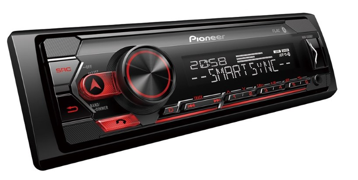 Магнітола Pioneer MVH-S320BT - зображення 2