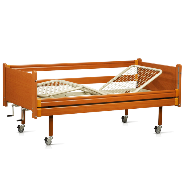 Ліжко дерев'яна функціональна чотирьохсекційна OSD-94 - зображення 1