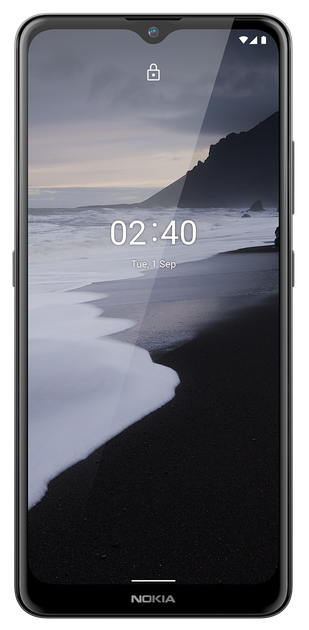 Мобільний телефон Nokia 2.4 2/32 GB Charcoal - зображення 2
