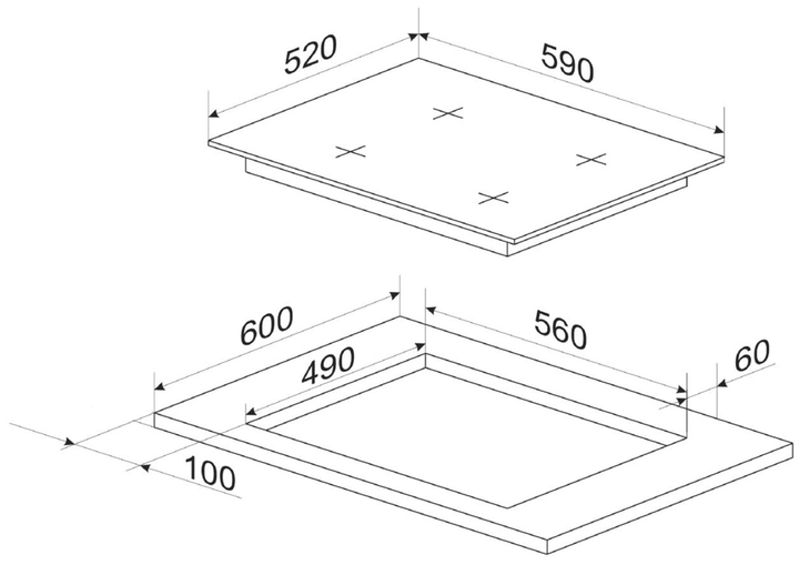 Варильна поверхня газова Hansa BHGI6515506 – фото, відгуки ...