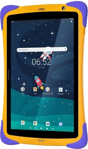 Планшет Prestigio Smartkids UP 16GB Orange/Violet (PMT3104_WI_D_EU) - зображення 5