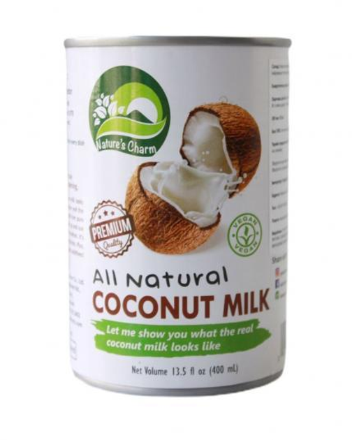 Молоко кокосовое Nature's Charm Тайланд 400 г от продавца: MyGreenStore ...