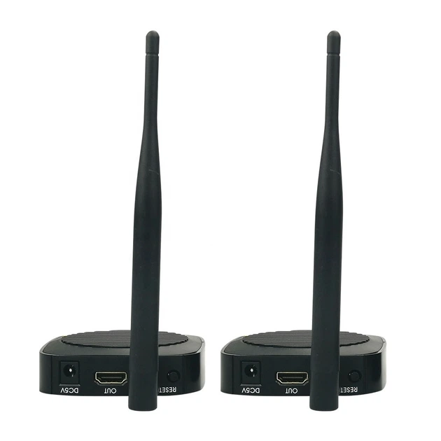 HDMI WiFi удлинитель передатчик и приемник видео аудио HDMI сигнала по беспроводной сети Wi-Fi до 50 метров ( Wireless Extender AY88 ) - Фото 5 HDMI WiFi удлинитель передатчик и приемник видео аудио HDMI сигнала по беспроводной сети Wi-Fi до 50 метров ( Wireless Extender AY88 ) - изображение 5