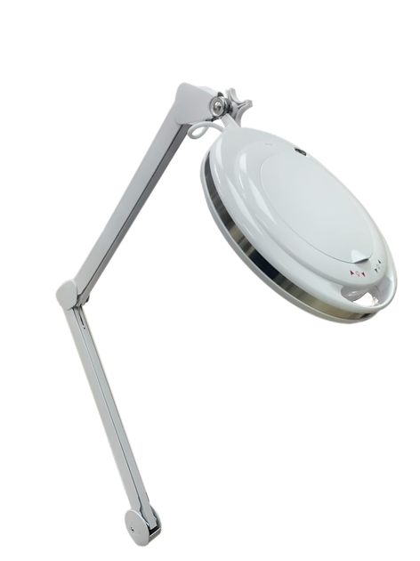 ЛАМПА-ЛУПА 6017-Н-8 60 SMD LED "холодный" и "теплый" свет с регулировкой яркости 1-12W 3D - изображение 3