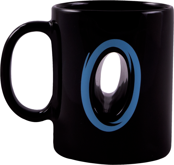 Кружка Valve Portal: Einstein Rosen Mug 350 ml - Фото 1 Кружка Valve Portal: Einstein Rosen Mug 350 ml - зображення 1