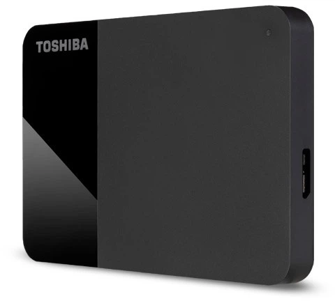 Жорсткий диск Toshiba Hard Drive Canvio Ready 2 TB HDTP320EK3AA 2.5" USB 3.2 Gen 1 External Black (4260557511398) - зображення 3