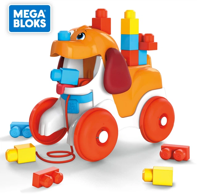 Kolejka górska Mega Bloks Wesoły pies-sorter (GNW63) - obraz 4