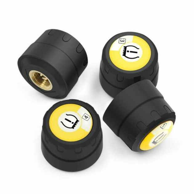 Система контроля давления и температуры в шинах TPMS bluetooth BLE TPMS V11B - изображение 1
