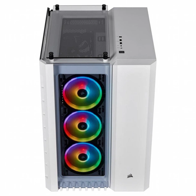 Корпус Corsair Crystal 680X RGB White (CC-9011169-WW) - изображение 2
