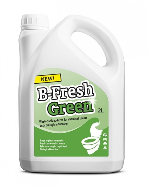 Жидкость для биотуалета для нижнего бака, B-Fresh Green , THETFORD, 2л ...
