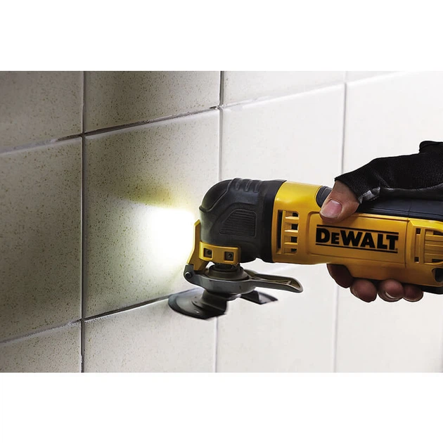 Многофункциональный инструмент сетевой DeWALT DWE315KT - изображение 3