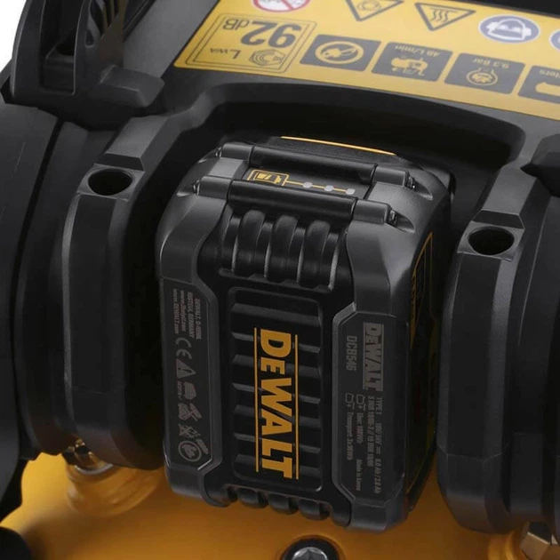 Компрессор воздушный аккумуляторный DeWALT DCC1054T2 - изображение 4