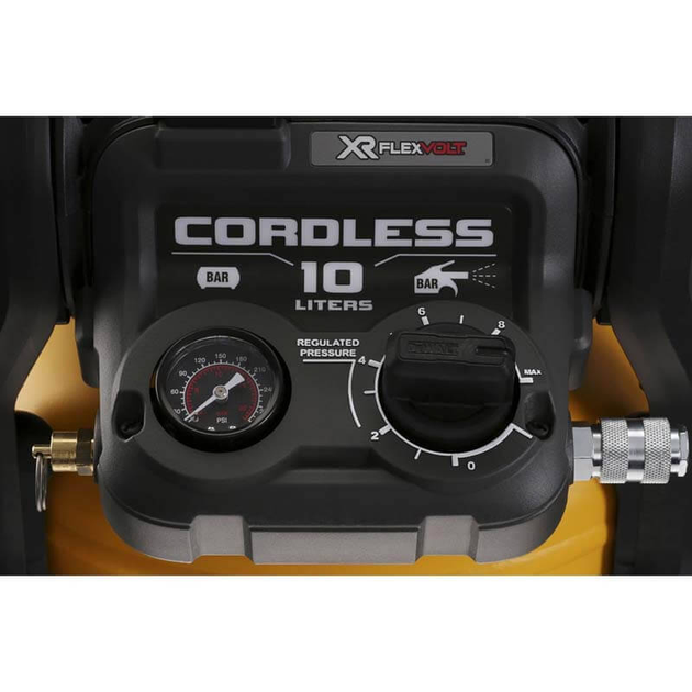 Компрессор воздушный аккумуляторный DeWALT DCC1054N - изображение 4