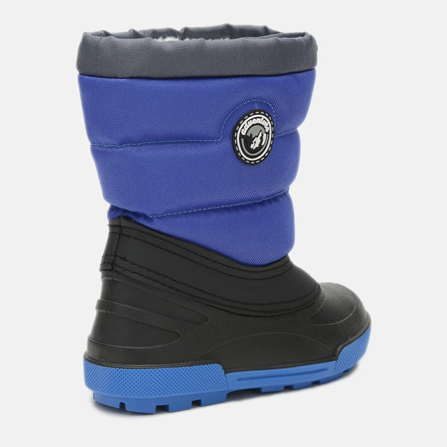 Підліткові зимові чоботи для хлопчика Alisa Line Alaska А501 34-35 Сині (2500000013485) - зображення 4
