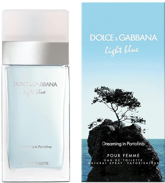 Акція на Туалетна вода для жінок Dolce & Gabbana Light Blue Dreaming In Portofino 100 мл від Rozetka