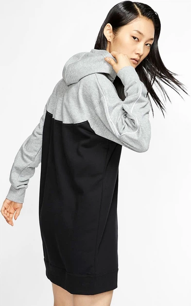 w nsw hrtg hoodie dress sb