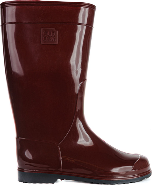 Резиновые сапоги OLDCOM Classic 41/42 Бордовые (4841347033070) - изображение 1