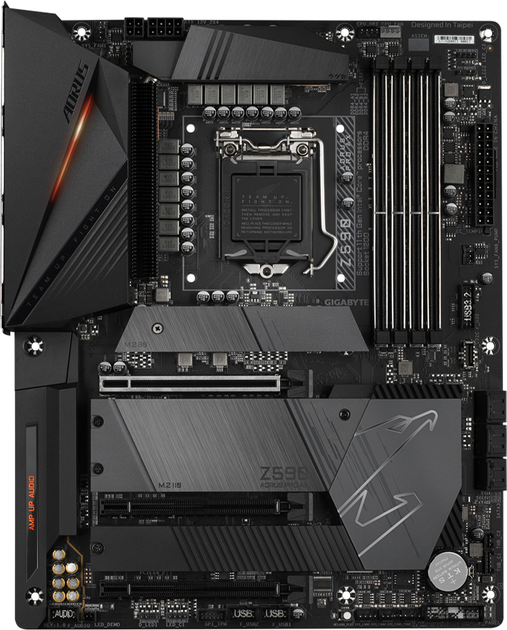 Материнская плата Gigabyte Z590 Aorus Pro AX (s1200, Intel Z590, PCI ...
