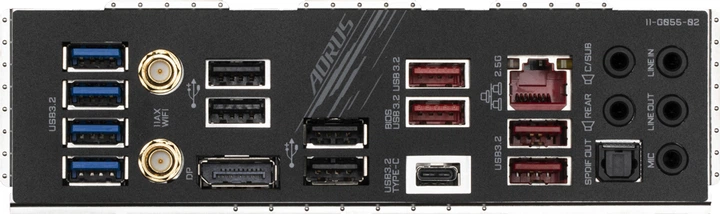 Материнская плата Gigabyte Z590 Aorus Pro AX (s1200, Intel Z590