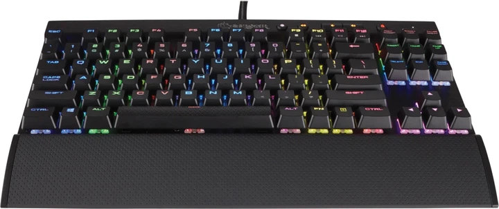 Клавиатура проводная Corsair K65 RGB Rapidfire Cherry MX Speed RGB