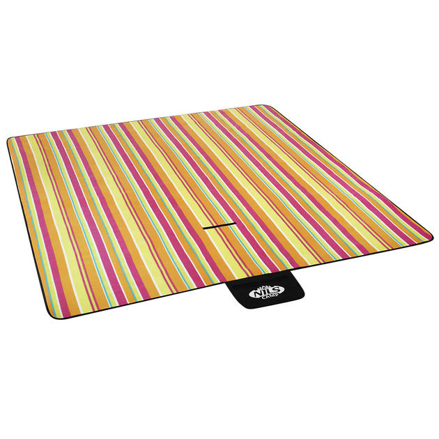 Коврик для пикника складной Nils Camp NC2220-3 220 x 200 см Original - изображение 4